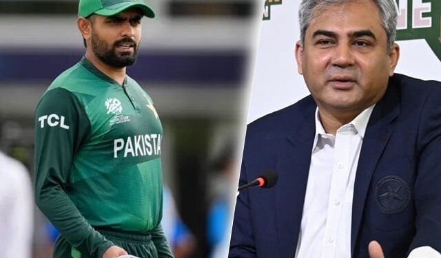 Resignation of Babar Azam; Mohsin Naqvi openly presented his position