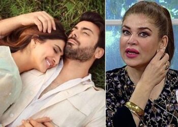 Mishi Khan criticizes Fawad Khan for doing a film with Indian actress Vaani Kapoor