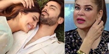Mishi Khan criticizes Fawad Khan for doing a film with Indian actress Vaani Kapoor