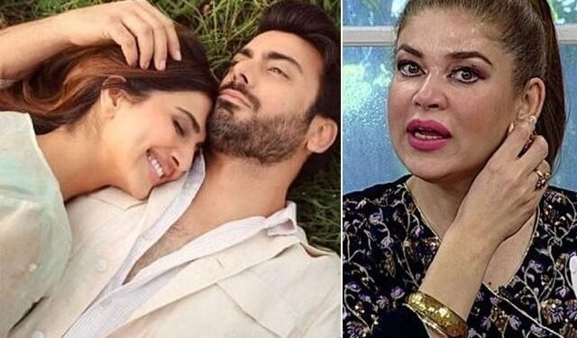 Mishi Khan criticizes Fawad Khan for doing a film with Indian actress Vaani Kapoor