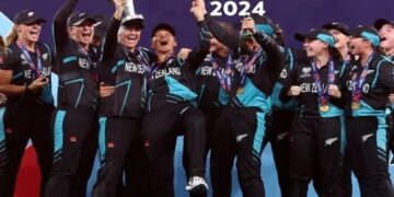Women's T20 World Champion Kiwis