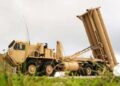 The latest American missile defense system "THAAD" installed in Israel