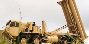 The latest American missile defense system "THAAD" installed in Israel