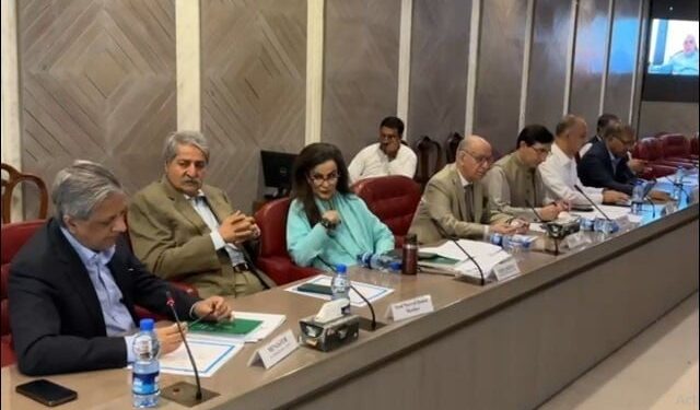 In the Constitutional Amendment Committee meeting, PTI raised the issue of kidnapping of MNAs' families