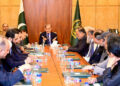 26th Constitutional Amendment: The meeting of the Federal Cabinet was convened at 2.30 pm