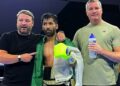 Another success of Pakistan's top professional boxer Muhammad Wasim in professional boxing
