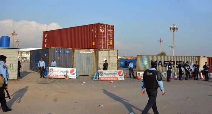 Rawalpindi-Islamabad route, mobile phone and metro closed for the third day, normal life paralysed