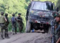 Attack on Indian army vehicle in Occupied Kashmir; 4 killed and 3 injured