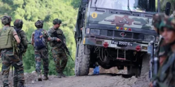 Attack on Indian army vehicle in Occupied Kashmir; 4 killed and 3 injured