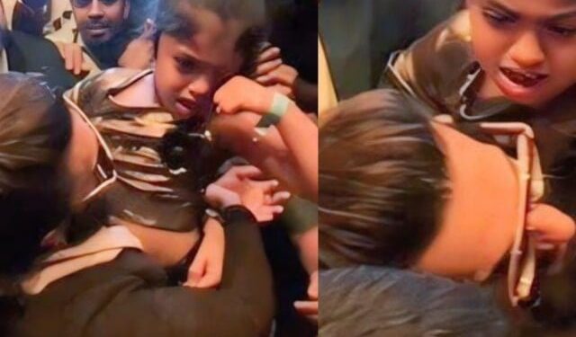 Ranveer Singh saves crying girl trapped in crowd, video goes viral