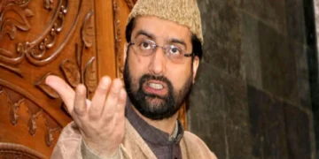 Mirwaiz's announcement to reconfigure the strategy for a sustainable solution to the Kashmir conflict