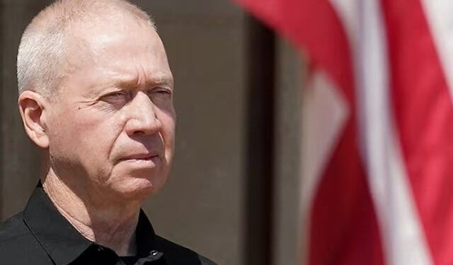 Israeli defense minister cancels US visit, Pentagon