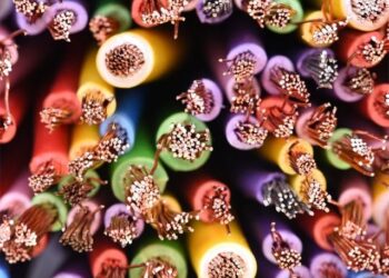 Unused copper wire is important for eco-friendly technology