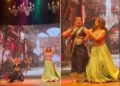 Vidya Balan fell on stage while dancing