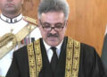 Chief Justice Yahya Afridi issued the first administrative order