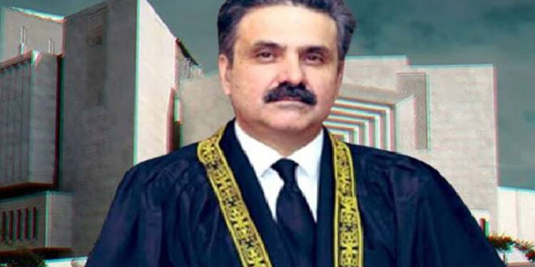 Justice Yahya Afridi will take oath as Chief Justice today