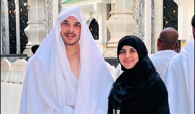 Actress Fatima Effendi and Kanwar Arsalan achieved the happiness of Umrah