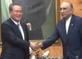 Chinese Prime Minister met with President Zardari, agreed to further increase strategic cooperation