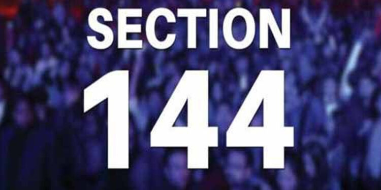 Section 144 imposed in Islamabad and Karachi, notification issued