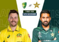 The first T20 match between Pakistan and Australia will be played today