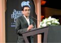Islamabad: Federal Minister Khalid Maqbool Siddiqui while addressing the inaugural ceremony of the PIFD Karachi chapter.