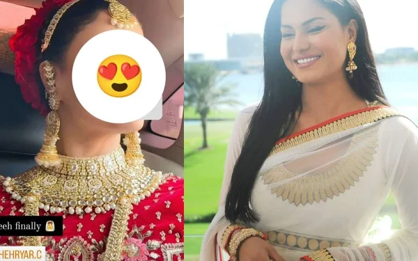 Veena Malik ties the knot