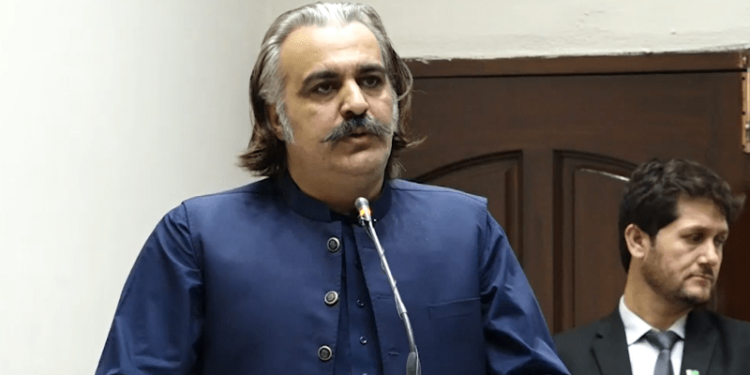Audio leak case: Non-bailable arrest warrant of Chief Minister Ali Amin Gandapur upheld