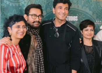 Aamir Khan has become active in making his ex-wife a global success