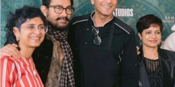 Aamir Khan has become active in making his ex-wife a global success