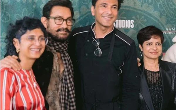 Aamir Khan has become active in making his ex-wife a global success