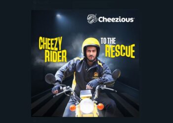Get Ready for Faster Food Delivery with Cheezious’ #AaRahaHuMein