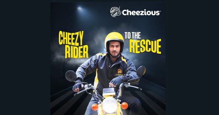 Get Ready for Faster Food Delivery with Cheezious’ #AaRahaHuMein
