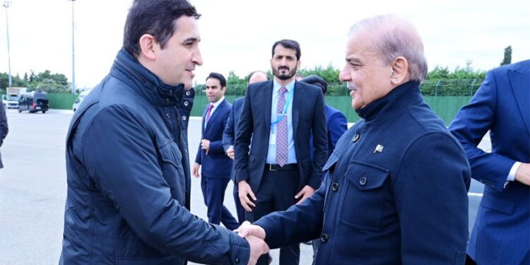 PM Shehbaz Sharif returns after attending COP29 in Azerbaijan