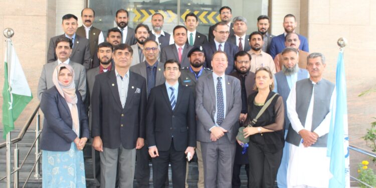 The 1st Working Group Meeting for Project Watchmaker in Pakistan, organized by INTERPOL, successfully took place in Islamabad