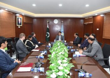 Goethe Institut’s Regional Head Visits National University of Modern Languages to Strengthen Collaboration