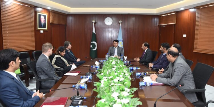 Goethe Institut’s Regional Head Visits National University of Modern Languages to Strengthen Collaboration