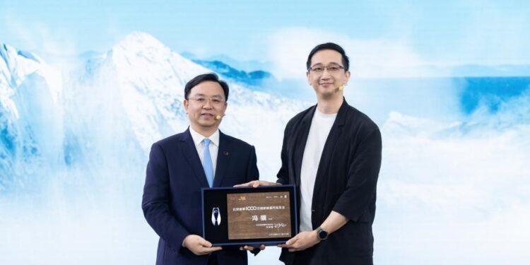 BYD Marks 30th Anniversary with Roll-off of 10 Millionth NEV