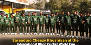 Cheezious Proudly Sponsors the International Blind T20 Cricket World Cup