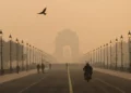 Air quality in New Delhi surprisingly affected by fireworks on Diwali