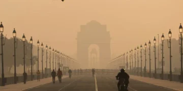 Air quality in New Delhi surprisingly affected by fireworks on Diwali