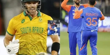 India lost to South Africa in the second T20I