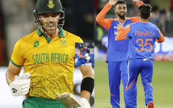 India lost to South Africa in the second T20I