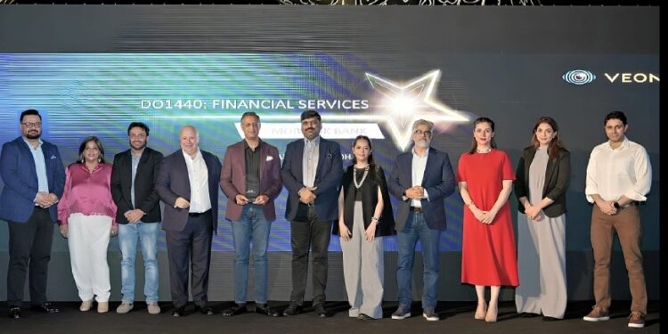 Mobilink Bank honoured with multiple awards at VEON Ignite 2024