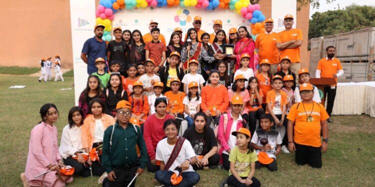 Stepping forward for children’s health, AKUH celebrates World Children’s Day with a series of vibrant festivities