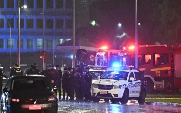 Two explosions in Brazil ahead of G20 summit, one dead