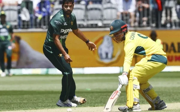 Rizwan XI prepares to decorate the T20 trophy on its table after the ODIs