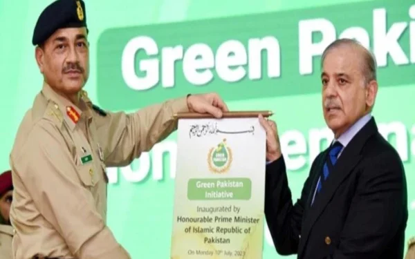 Green Pakistan Initiative a ray of hope for Balochistan