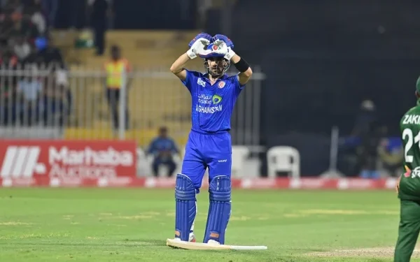 3rd ODI: Afghanistan beat Bangladesh to win the series