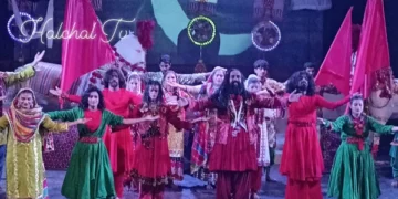 Dosti International Theater Festival begins in Lahore, expressing solidarity with Palestinians