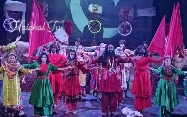 Dosti International Theater Festival begins in Lahore, expressing solidarity with Palestinians